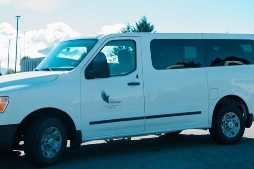 Sitka Wild Life Tours van