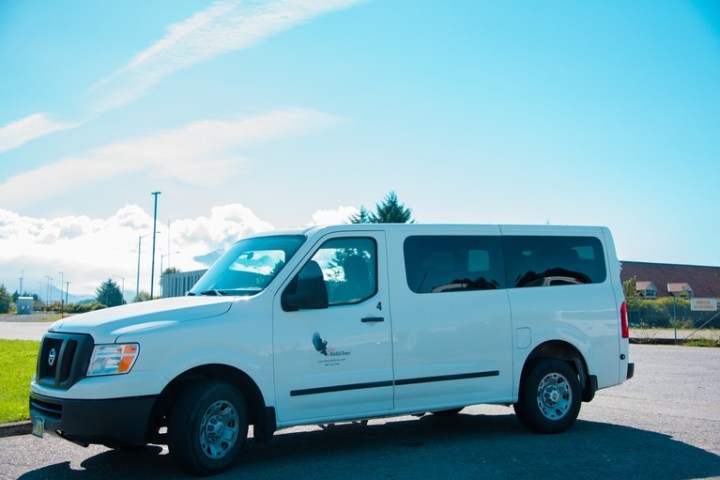 Sitka Wildlife Tours van